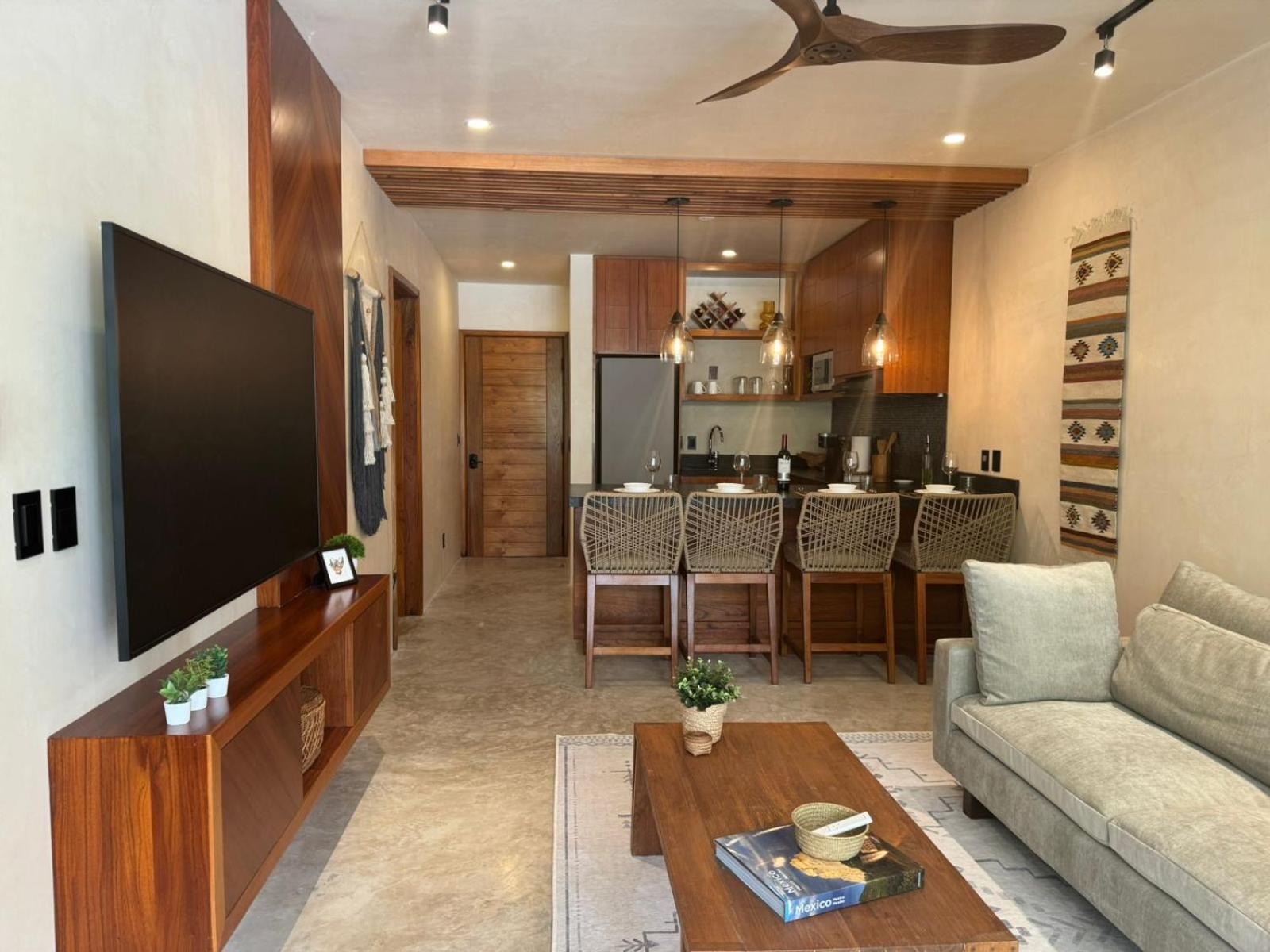 Condominio Talulah Living Тулум Екстериор снимка