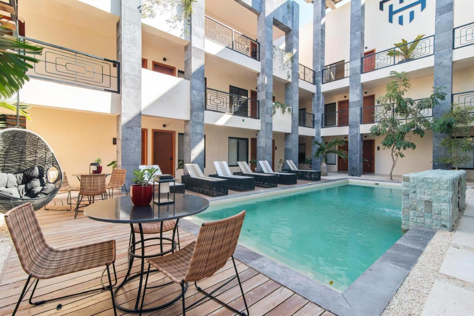 Condominio Talulah Living Тулум Екстериор снимка