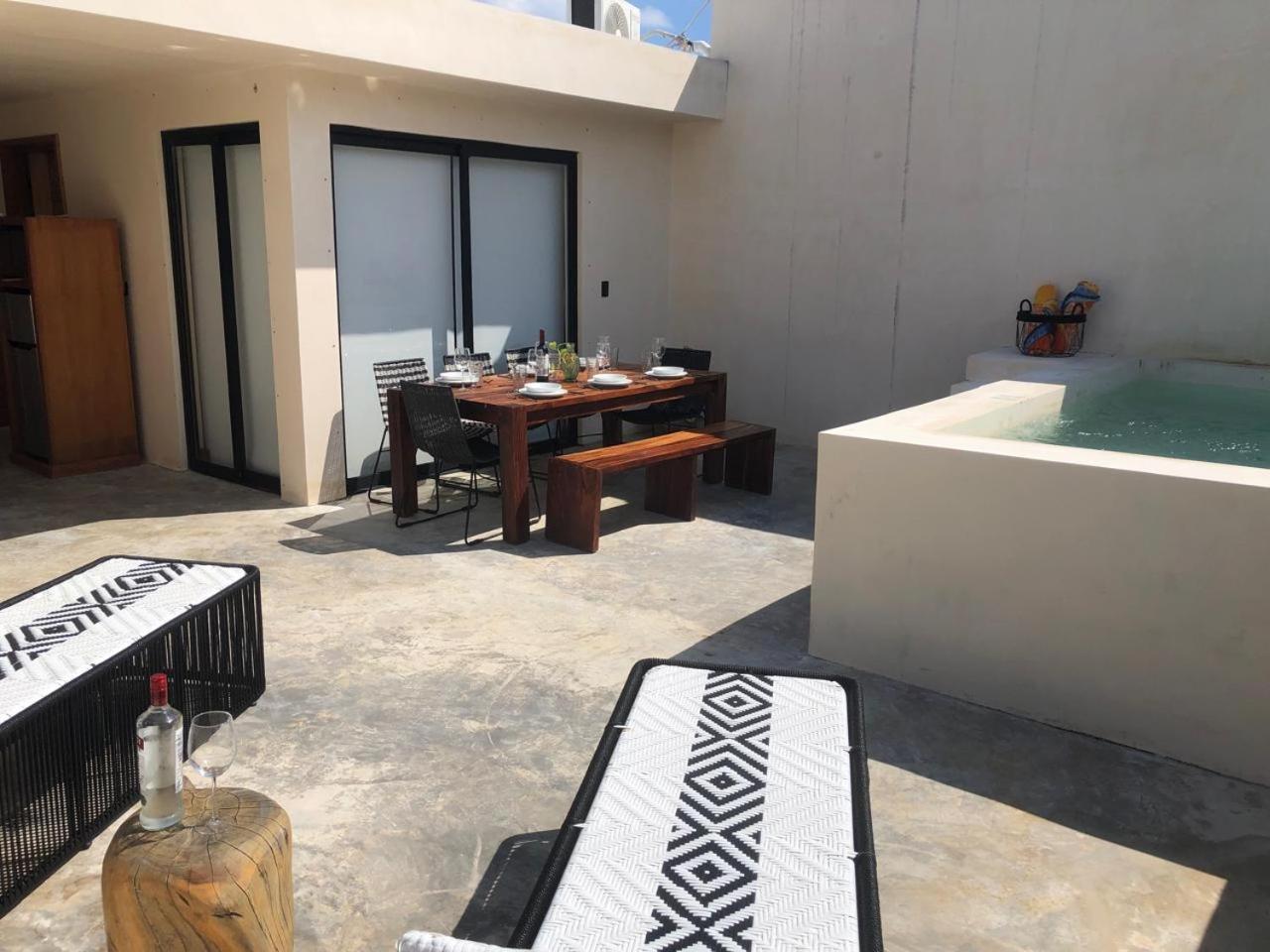 Condominio Talulah Living Тулум Екстериор снимка